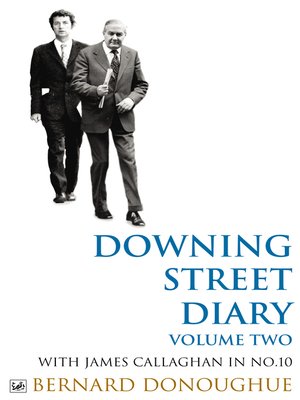cover image of Downing Street Diary, Volume Two